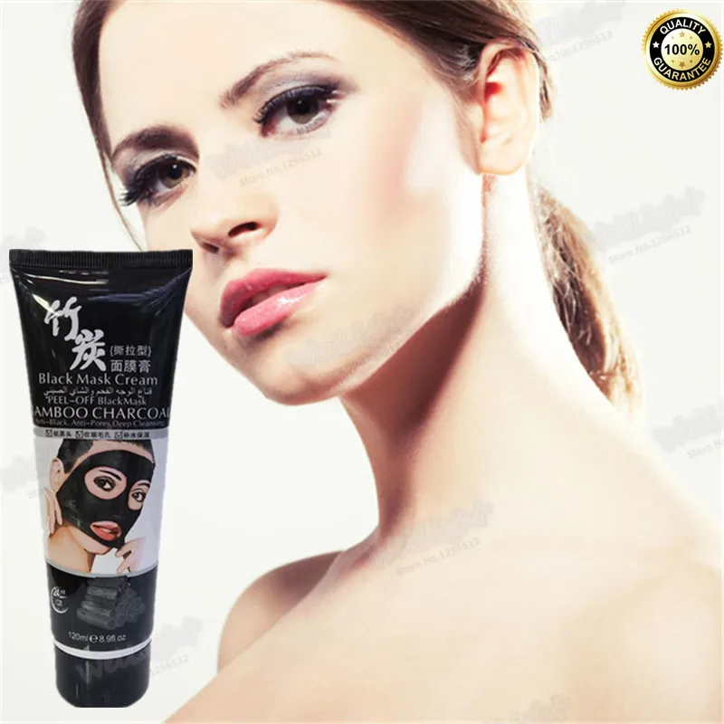 Черная маска для лица средство удаления угрей мягкая и без стимуляции глубокое