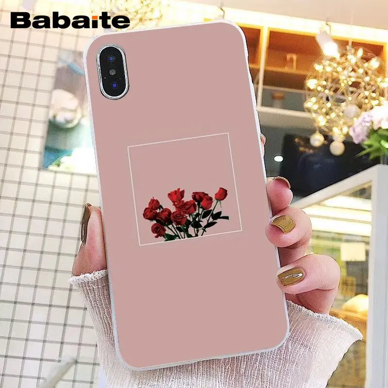 A8 Babaite Love Passion Ball желтый подсолнух арт эстетический чехол для телефона для iphone 11 Pro 11Pro Max 8 7 6 6S Plus X XS MAX 5S SE XR - Цвет: A8