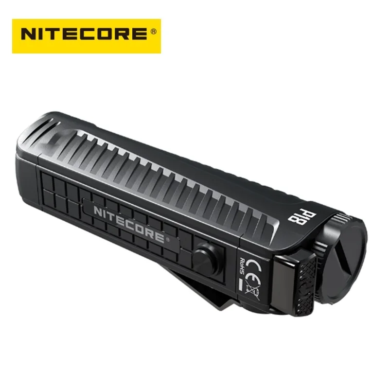 Nitecore P18 светильник-вспышка Unibody чехол футуристический CREE XHP35 HD 1800 люмен светодиодный тактический светильник-вспышка со вспомогательным красным светильник