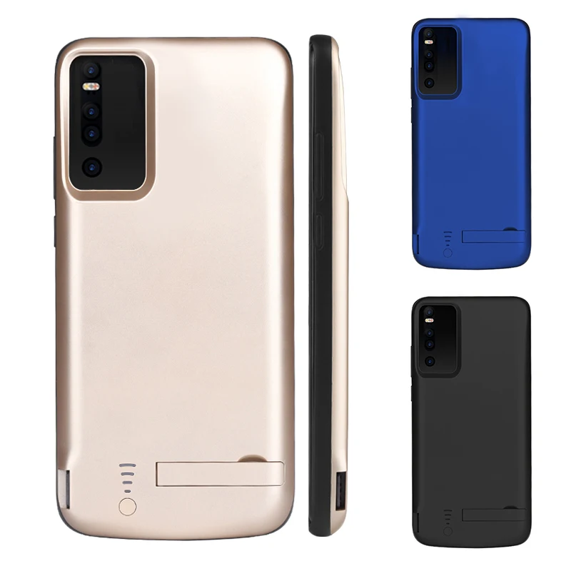 Чехол для Huawei P30 Pro 5000 мАч зарядное устройство чехол телефона с подставкой внешний