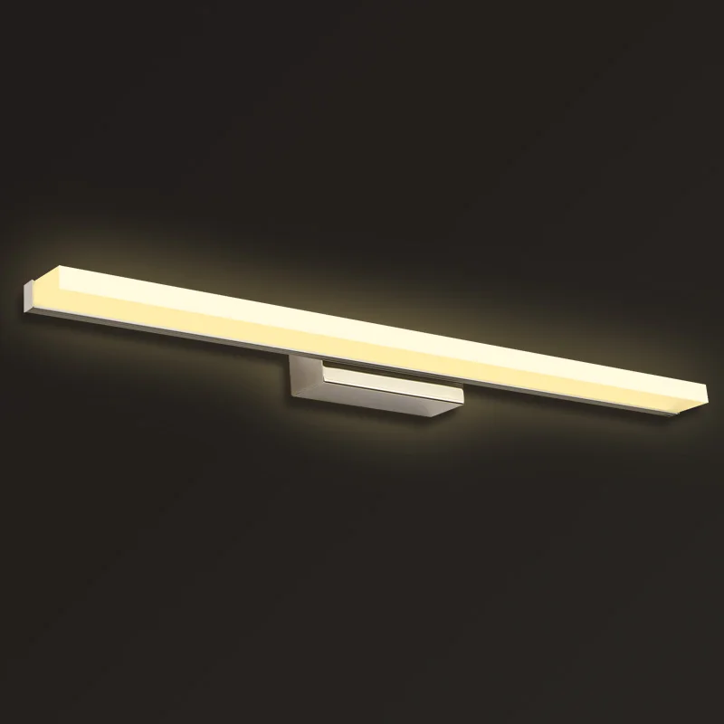 80cm Longer LED Mirror Wall lamp sconce Light Modern Acrylic for Bathroom Cosmetic Waterproof Free Shipping | Лампы и освещение