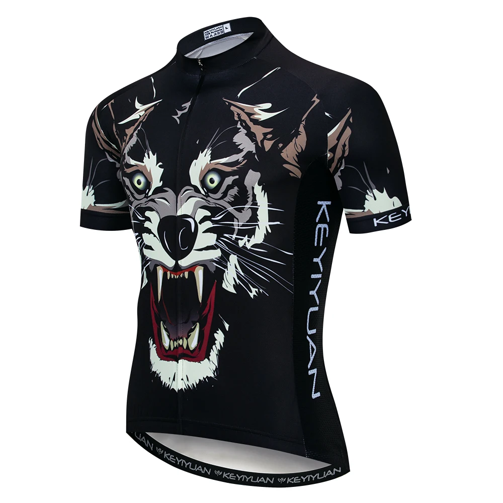 

keyiyuan 2019 Summer Ropa Ciclismo Pro Team Cycling Jersey Bike Bicycle Short Sleeve Shirts