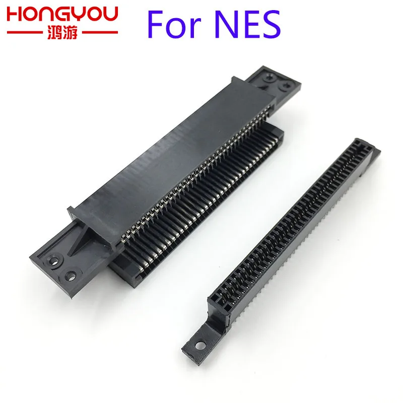 5 шт. слот картриджа для игры замена разъема 72 Pin разъем Nintendo NES гнездо|connector|connector