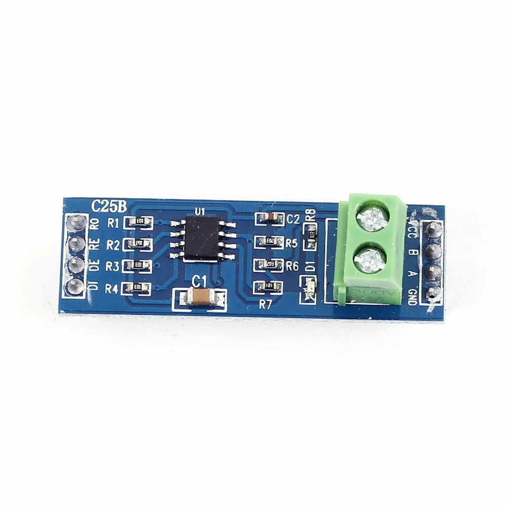 Модуль MAX485 RS 485 TTL в RS485 MAX485CSA модуль преобразователя для интегральных схем