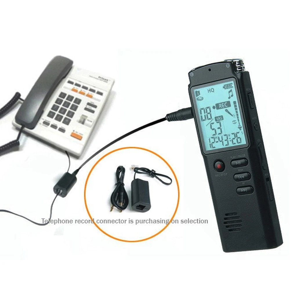 T60 2 в 1 Мини диктофон 8 ГБ 16 ГБ 32 ГБ USB большой дисплей экран HD шумоподавление супер долгое записывающее устройство mp3-плеер