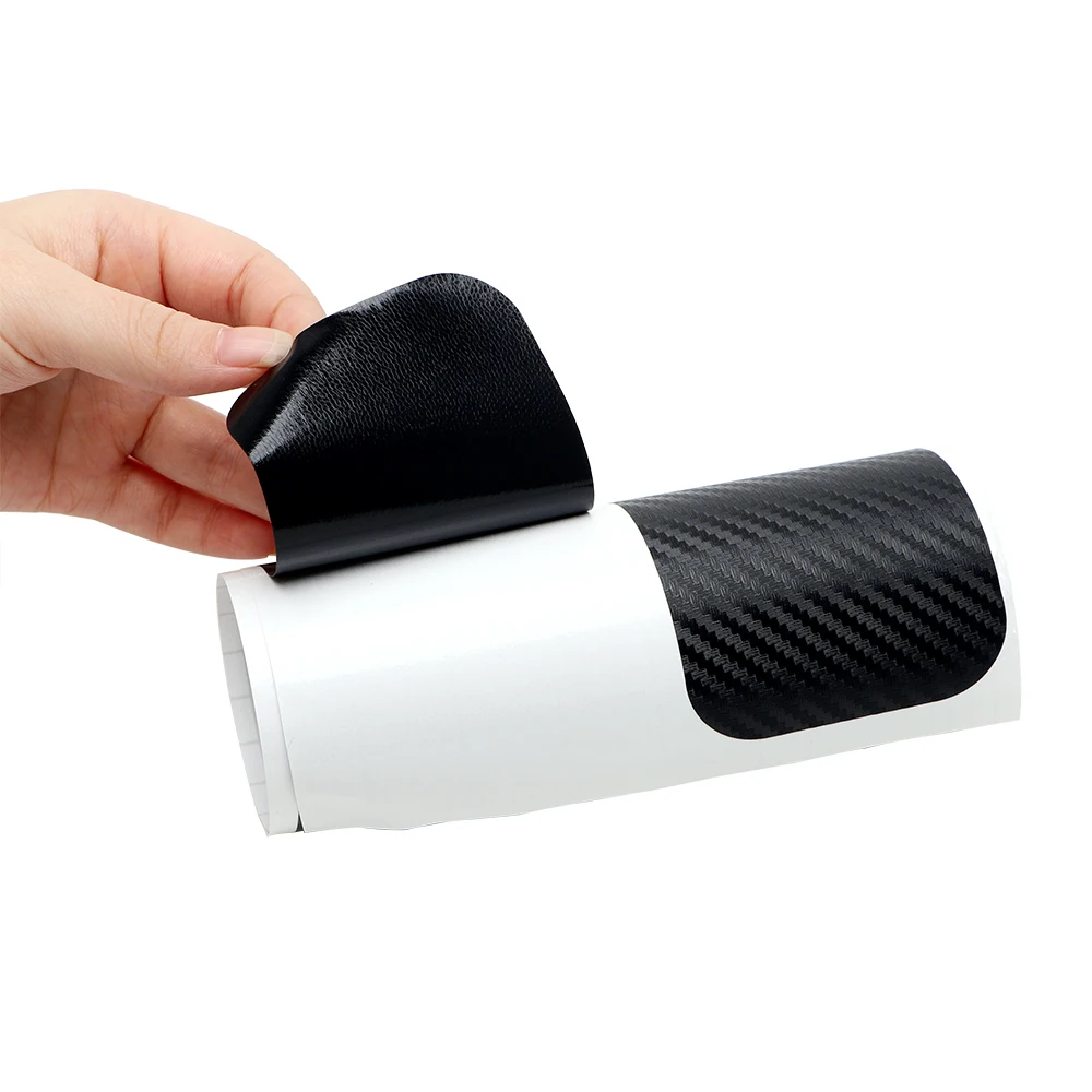 FORAUTO 4 шт. Автомобиль дверная Стикеры двери автомобиля порога прикрытие