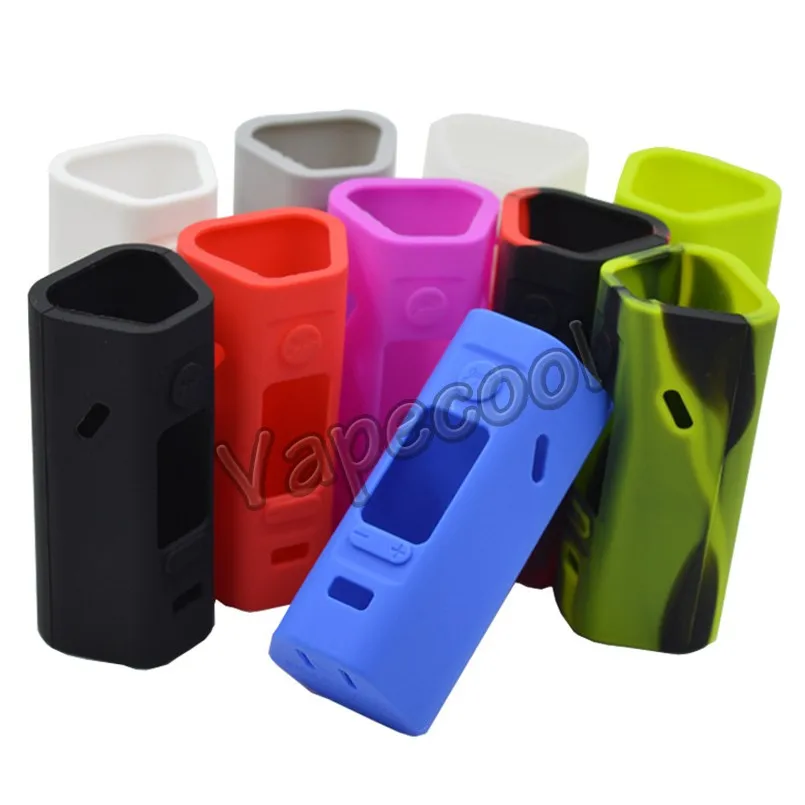 1 комплект с 2 шт. силиконовая наклейка чехол Wismec рел RX2/3 150 Вт 2cells box mod и рел RX 2/3 200 Вт 3 клетки mod