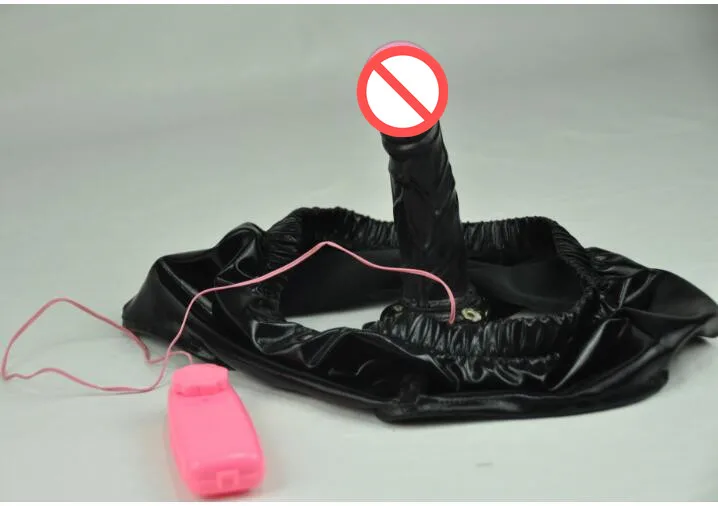 Новейшие женские трусики на подгузник с Vibrative силиконовые фаллоимитаторы