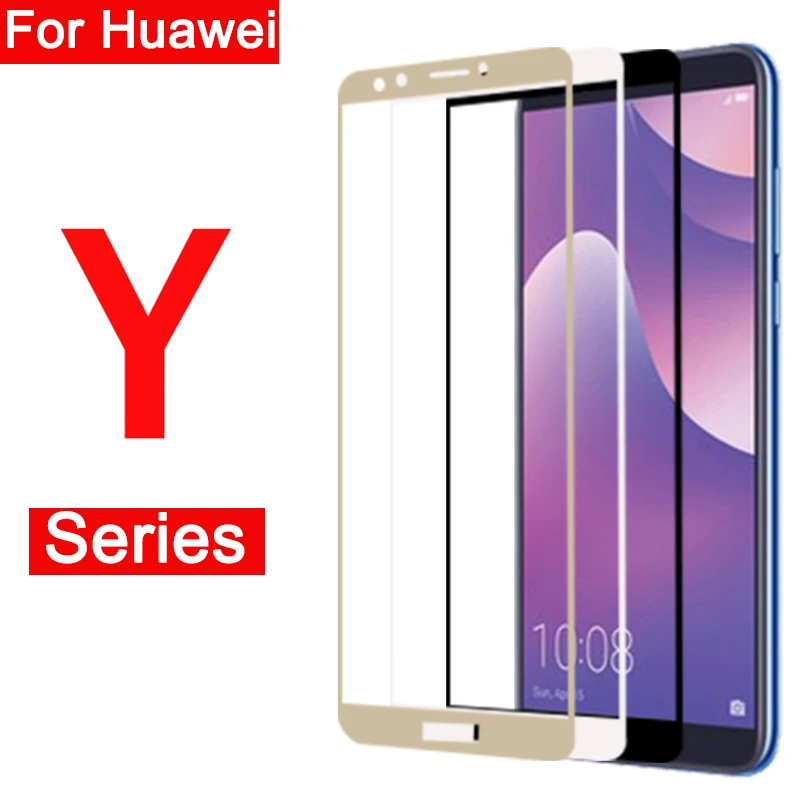 Защитное стекло для Huawei Y5 Y6 Prime 2018 закаленное Honor 7a Pro A7 A 7apro Y 5 6 5y 6y защитная пленка