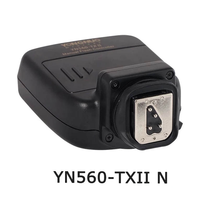 Фото Yongnuo YN560-TX II беспроводной контроллер триггера вспышки для Canon Nikon Sony YN560III IV YN660 YN968 YN860Li Speedlite RF603 RF605 №4