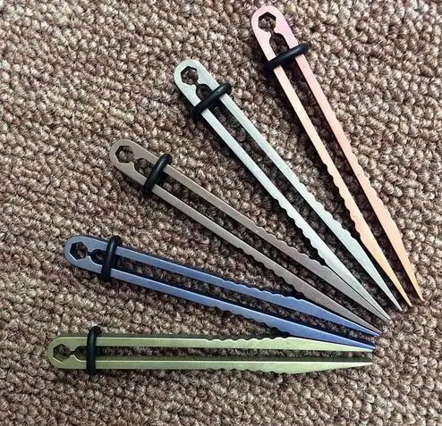 EDCGEAR новые уличные продукты Пеликан цельный EDC/пинцет титановые зажимы/tc4