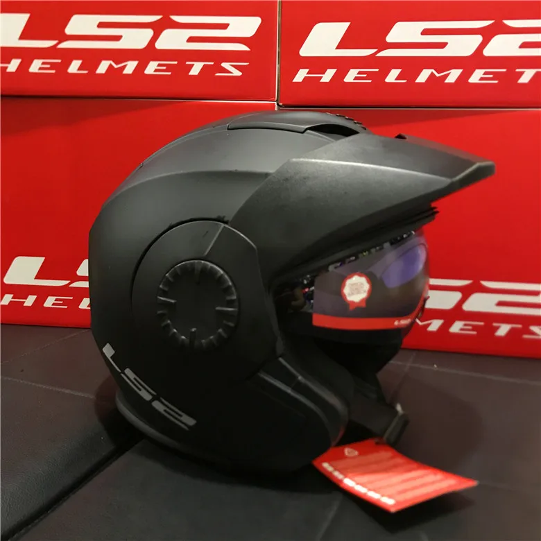 LS2 OF570 Открытый мотоциклетный шлем LS2 Verso старый локомотив ретро винтажный шлем скутер шлемы