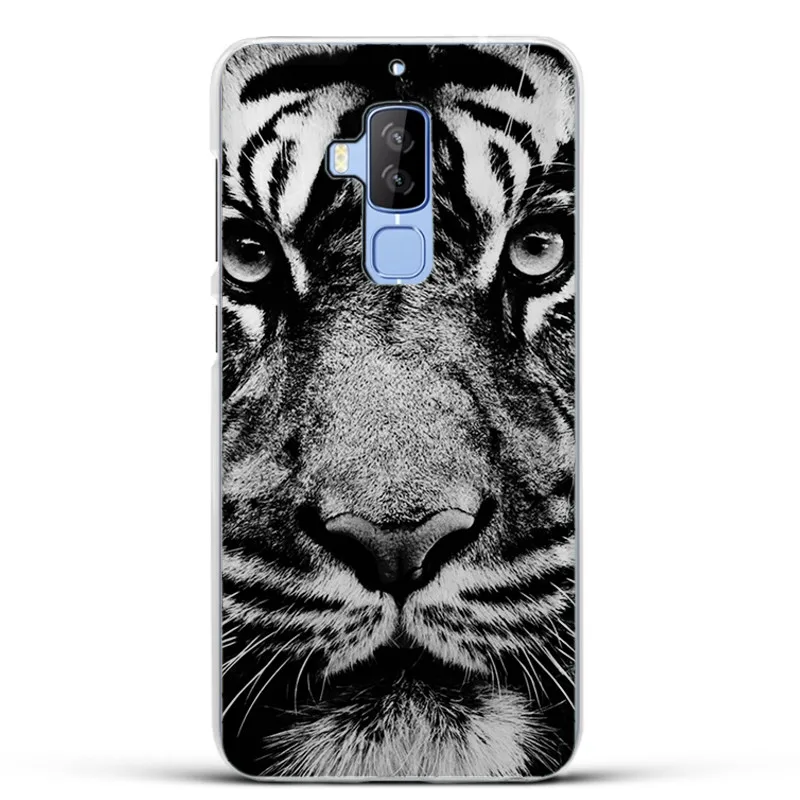For Homtom S8 Case Hard Plastic Back Cover Luxury Cartoon Painting Mobile Phone Protective Shell 5.7&quot |
