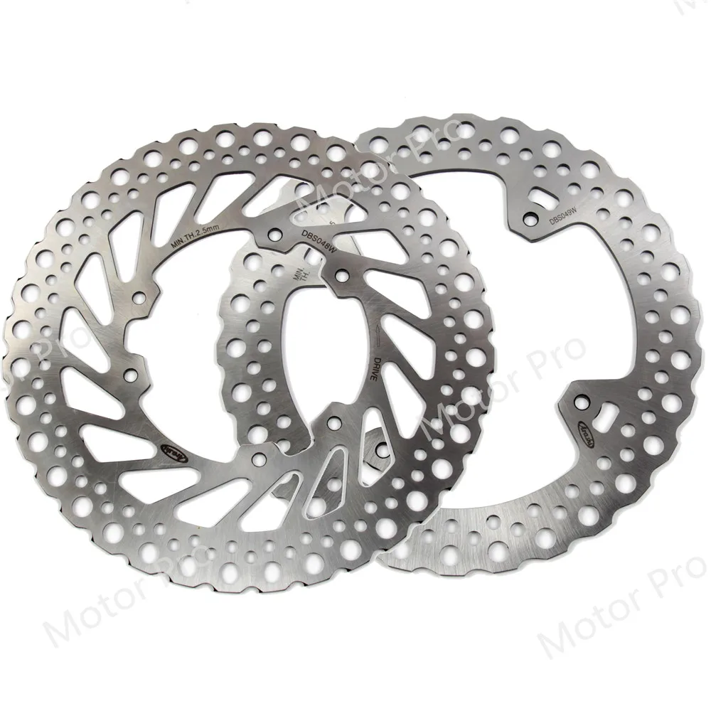 

For Honda CR 250 R E 2002 - 2008 Front Rear Brake Disc Disk Rotor Kits CR250R CR250E CR250 125R 250E 2003 2004 2005 2006 2007