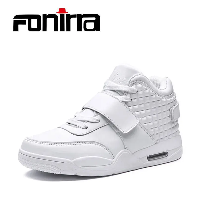 FONIRRA Fashion Early Winnter Men Shoes High Top Casual Red Bottom Suede Leather Breathable Big Size For 39-46 735 | Обувь