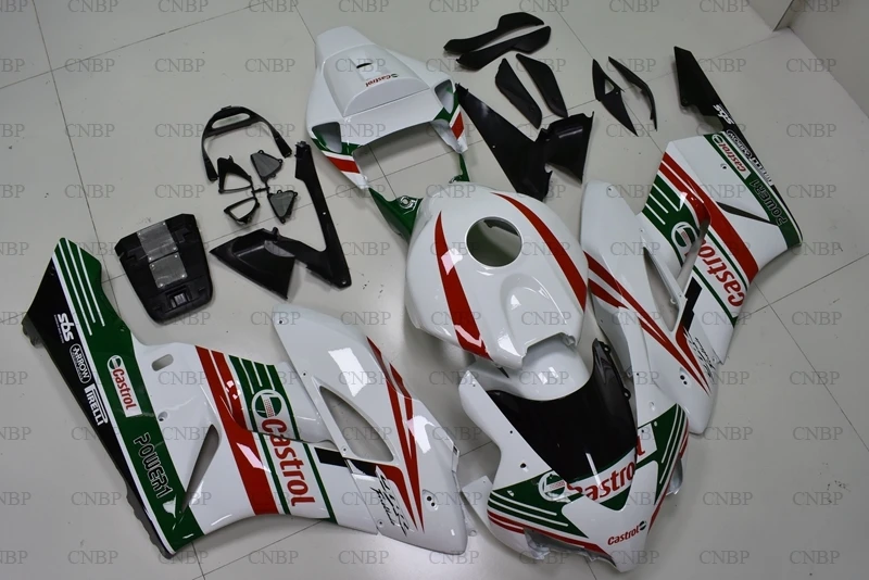 Обтекатель Fireblade 04 Abs CBR 1000 RR 2004 2005 белый обтекатель для мотоцикла 2005|Полные