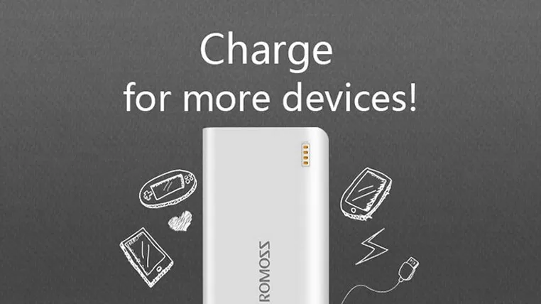 ROMOSS Sense6, 20000 мАч, портативное зарядное устройство, литий-полимерный внешний аккумулятор, внешняя батарея для Iphone, samsung, Xiaomi, huawei, Meizu, iosx