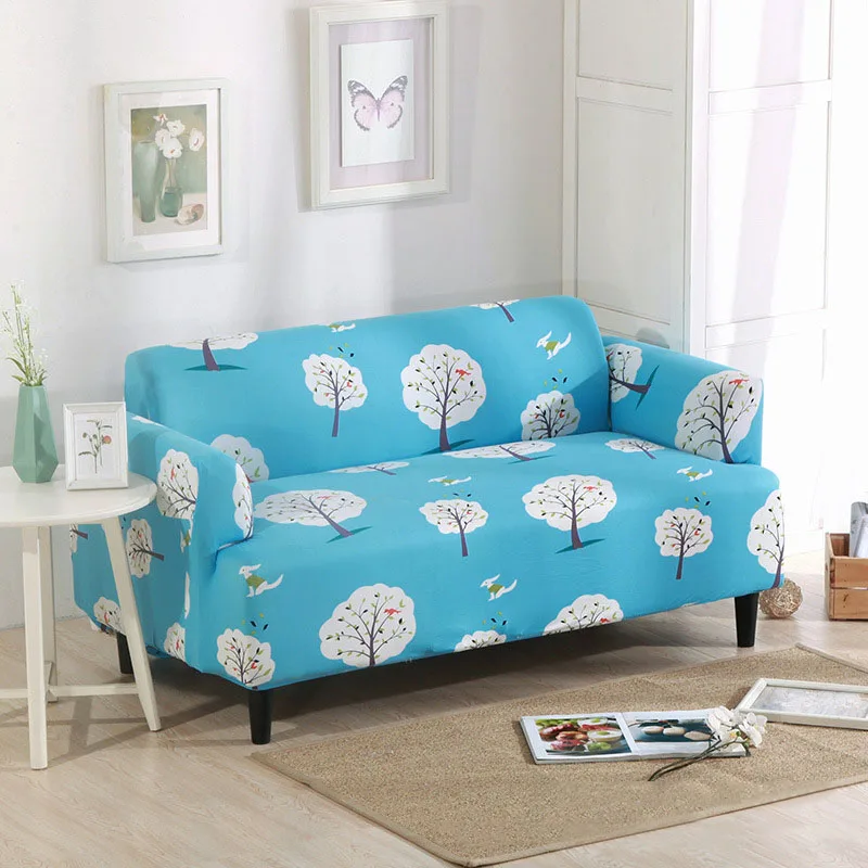 WLIARLEO чехлы для диванов с эластичным мультяшным принтом универсальные