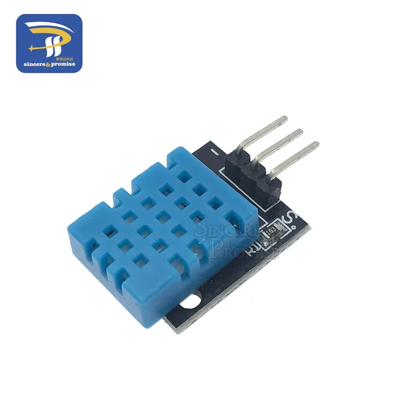 Умный 3pin KY-015 DHT-11 DHT11 цифровой Температура и относительная влажность Сенсор модуль+ PCB для Arduino самодельный Набор для начинающих