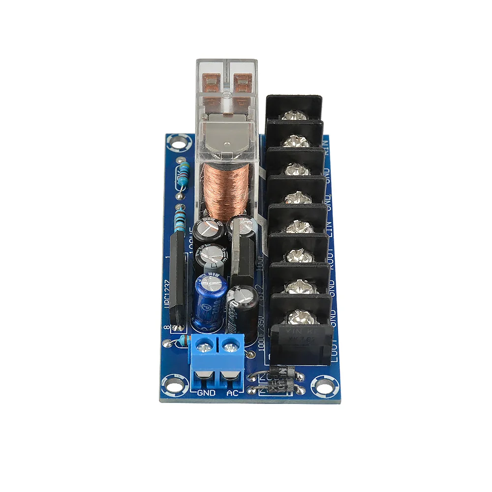 AIYIMA UPC1237 Динамик Защитная плата произведенная в AC12 24V DIY специальный Мощность