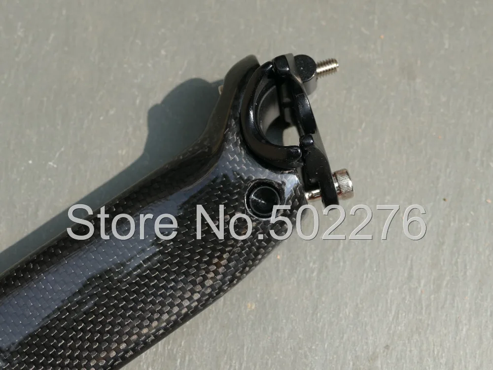 3K UD углеродный велосипедный аэродинамический Подседельный штырь 31 6 мм 27 2 для