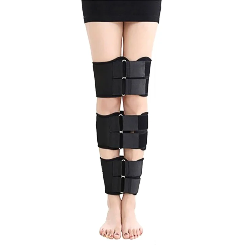 

3pcs / set posture Available O / X leg type bowed Legs Knee Straightening Correction Belts Band posture Corrector All Day