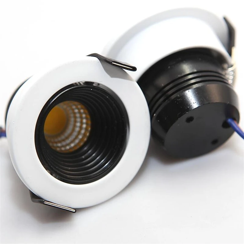 Бесплатная доставка 5 Вт затемняемый фойе гостиной утопленный микро миниатюрный