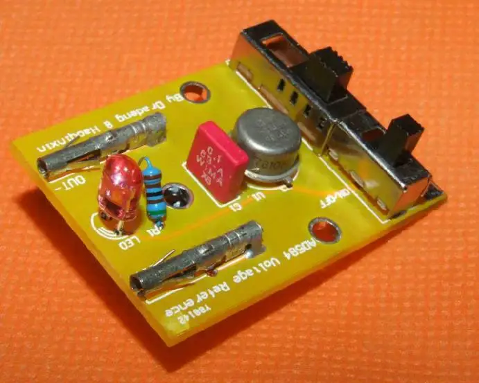 Бесплатная доставка! AD584 точность измерения напряжения калибровка 34401|reference voltage|c