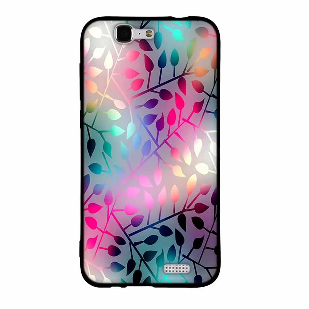 Чехол для Huawei Ascend G7 силиконовый чехол G7-L01 G7-L03 C199 с 3D принтом животных телефона |