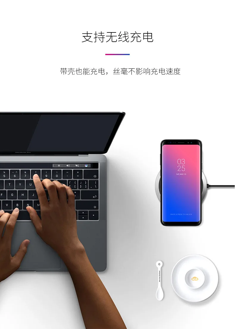 Для Samsung galaxy S9 чехол Роскошный 360 градусов замша кожа + ПК ТПУ полная защита