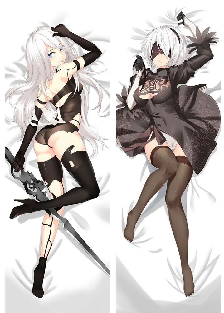 Новая Горячая игра Dakimakura NieR: Automata jorha 2B обнимающий тело наволочка чехол постельные принадлежности