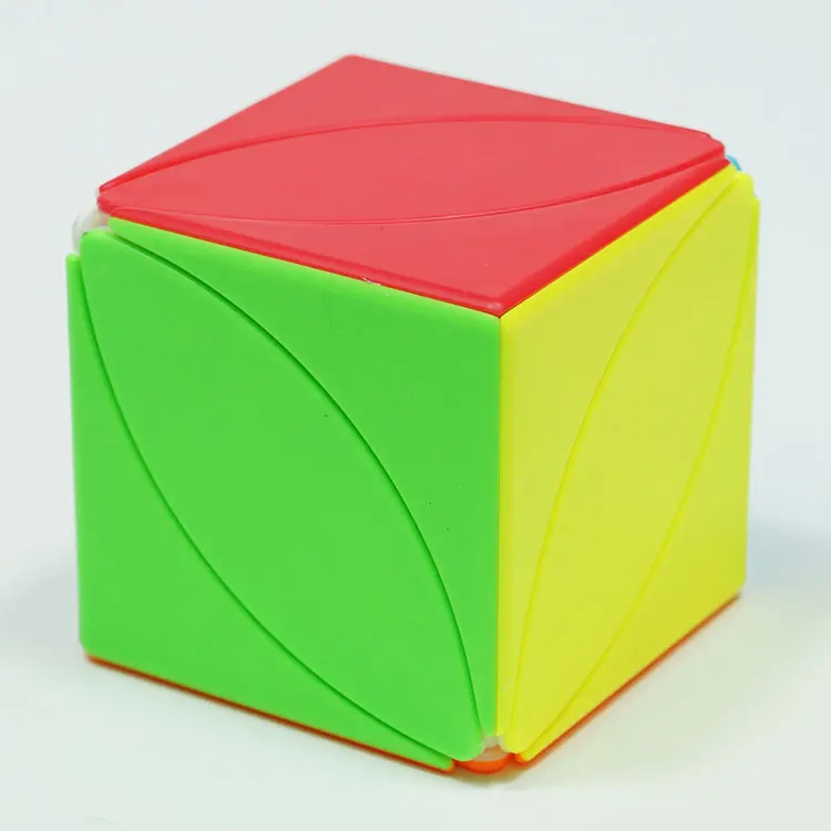 Новое поступление QiYi Mofangge головоломка Ivy Cube первого твист кубики из листьев линии, головоломка, скоростной волшебный куб, обучающие игры подарок Cubo Magico