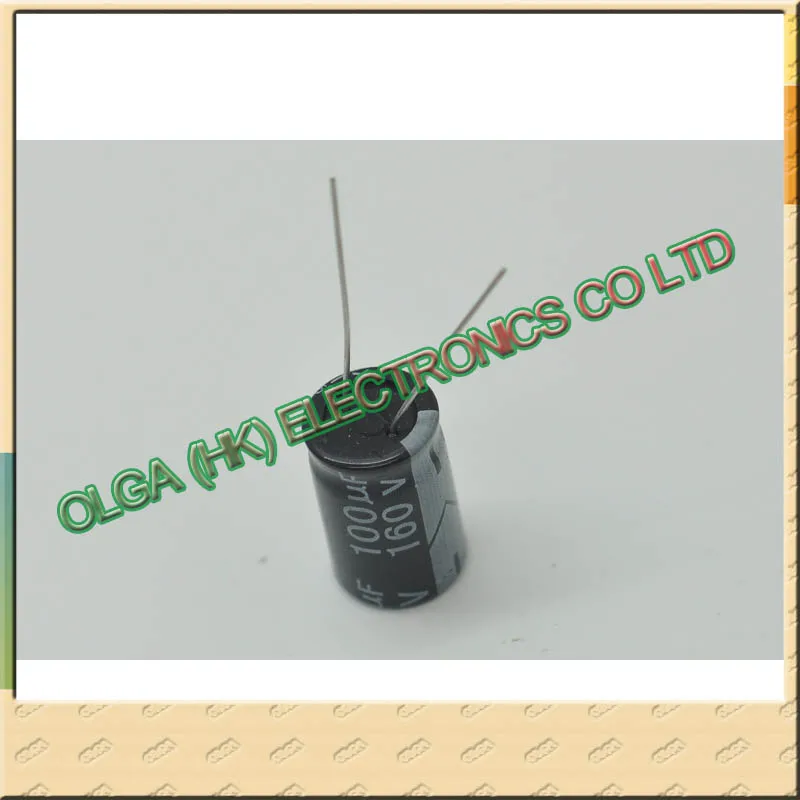

160 100 uf160v v100uf new electrolytic capacitor