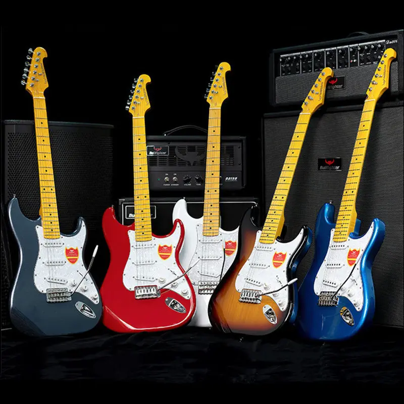 Введение для электрогитары сингл рок ST электронная гитара Набор