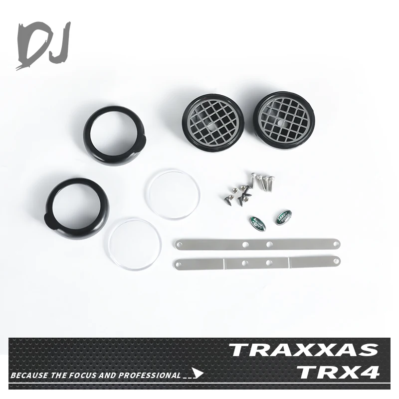 DJ Traxxas TRX-4 Land Rover Ford Carshell DIY прожектор DJC-9176 | Игрушки и хобби