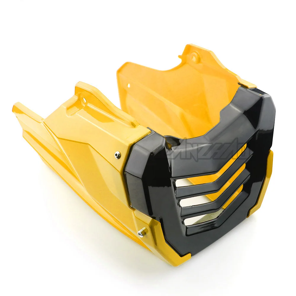 Yellow Модифицированная защита двигателя декоративная крышка двигателя мотоцикла протектор Обтекатели для Honda MSX125 2013- MSX125SF - Цвет: Yellow