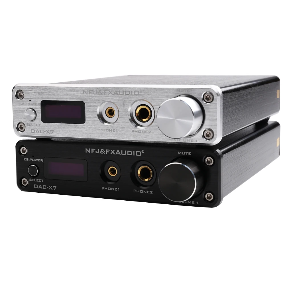 USB DAC декодер XMOS AK4490EQ Hi Fi аудио усилитель для наушников DSD256 OPA2604 TPA6120