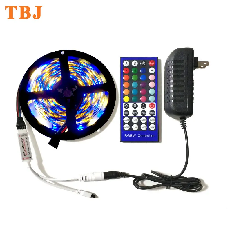 Набор светодиодных лент 5050 RGBW / RGBWW RGB + белый/RGB теплый белый 5 м 300 светодиодов