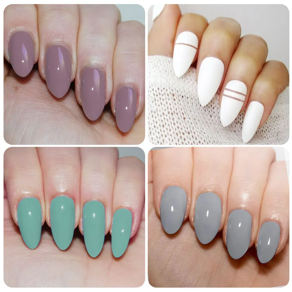 Maphie 2Pcs/Lot Purple Color Series Gel Polish Led UV Nail Art Fashion Salon Long Lasting Pro Enamel | Красота и здоровье