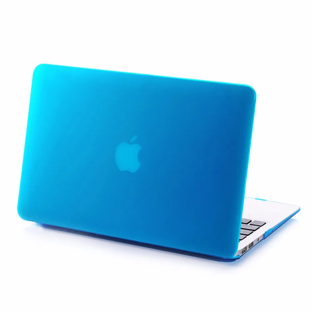 Поверхность Матовый Жесткий в виде ракушки защитный чехол для Apple MacBook Air 11 &quot13&quot