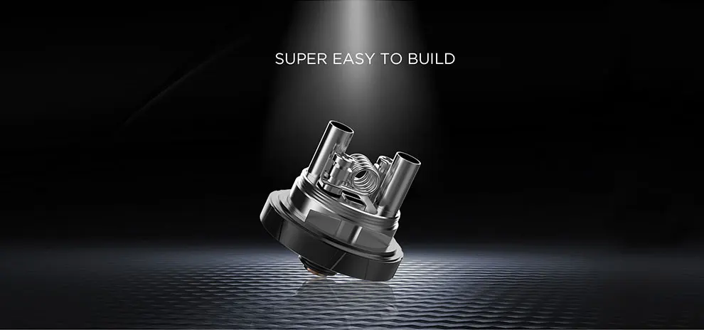 Augvape Впускной RTA бак 4,2 мл 24 мм с одной катушкой, максимальная емкость сока, герметичность, 510 нить, Атомайзеры для электронных сигарет RTA