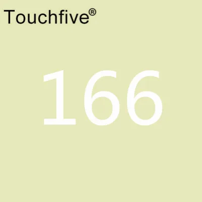 166 TOUCHFIVE опционально цвет соответствия искусство маркеры Кисть ручка эскиз на спиртовой основе маркеры двойная головка манга ручки для рисования товары для рукоделия - Цвет: 166