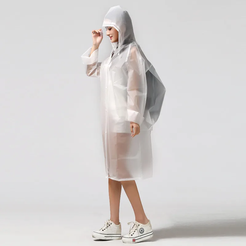 Матовое водонепроницаемое пончо EGPER EVA походный рюкзак для отдыха на природе