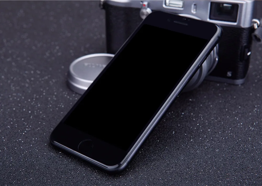 10 шт./партия,, Nillkin для Apple iPhone 8, закаленное стекло, полное покрытие, 3D CP+ Max, защита экрана от взрыва для iPhone8