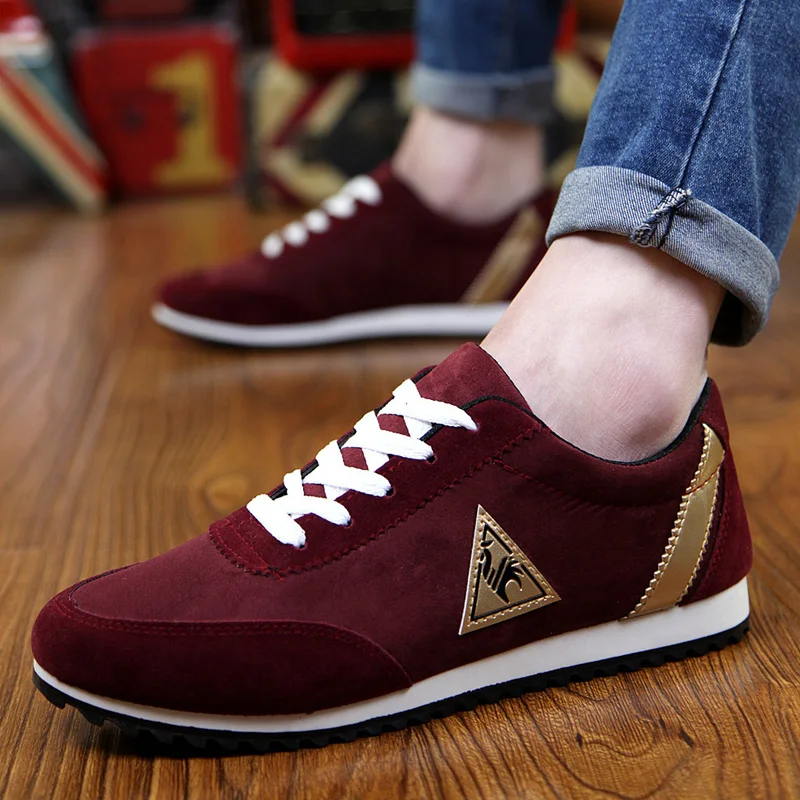 ARUONET Brand Quality Leather Men Flat Shoes Comfortable Walking Super Light Footwear Nauticos Hombre Zapatos | Обувь