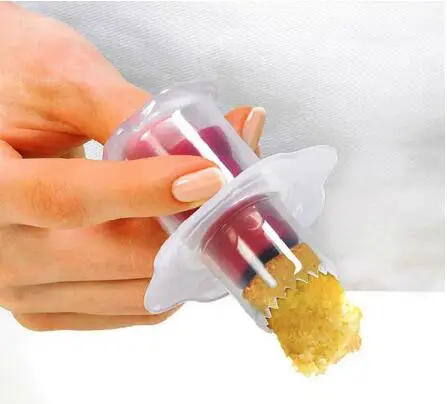 

300 pcs Cuisipro Cupcake Corer Muffin corer Pastry Decorating Tool Model make sandwich hole filler