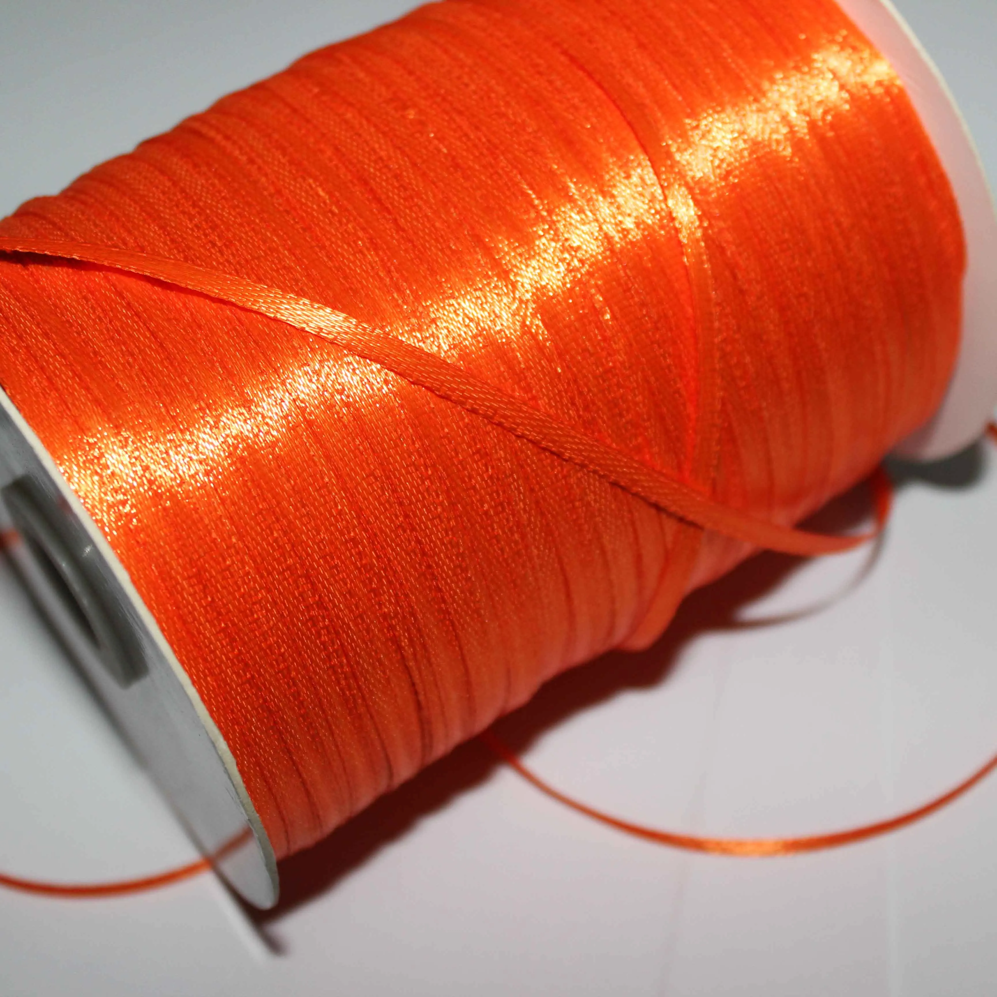 10/метр 3 мм односторонняя ленточная лента мелкий шар - Цвет: Orange