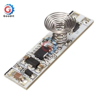 touch switch 9v 24v 30w 3a capacitive sensor module led dimming control lamps active components three mode hard light controller