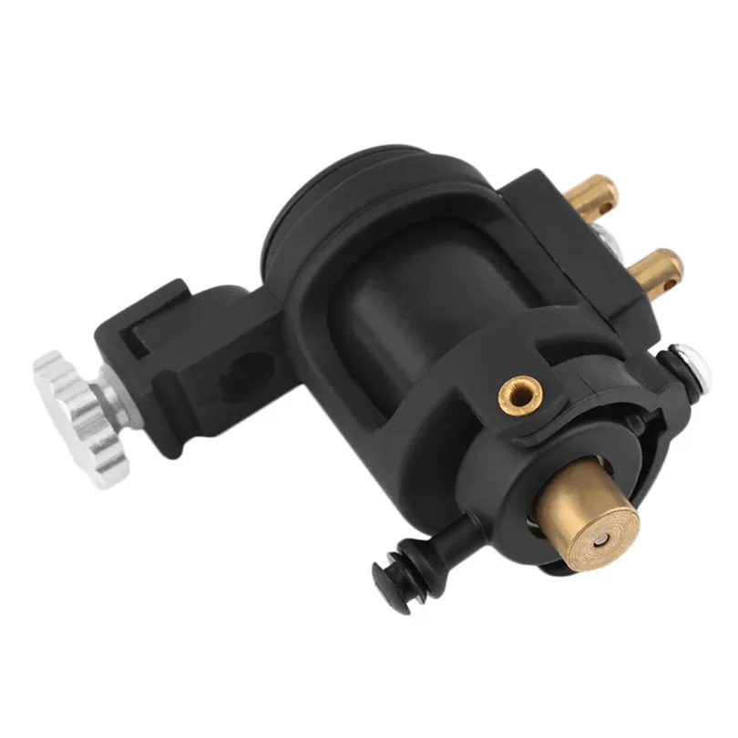 Высший сорт черный светильник вес роторная тату машина цинковый сплав низкий