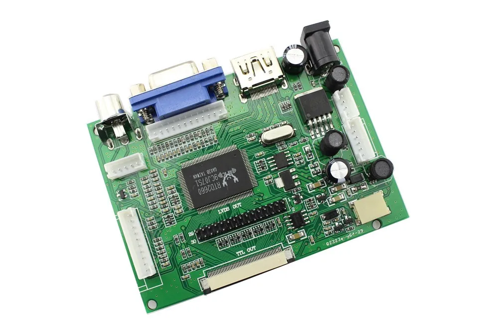Raspberry Pi 3 дисплей Elecrow 7 дюймовый ЖК модуль 800x480 HDMI интерфейс точек цветной TFT для
